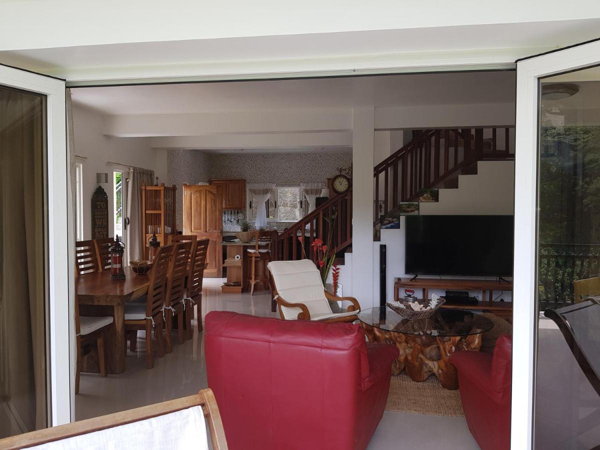 South Hill Villa Anse Royale Ngoại thất bức ảnh