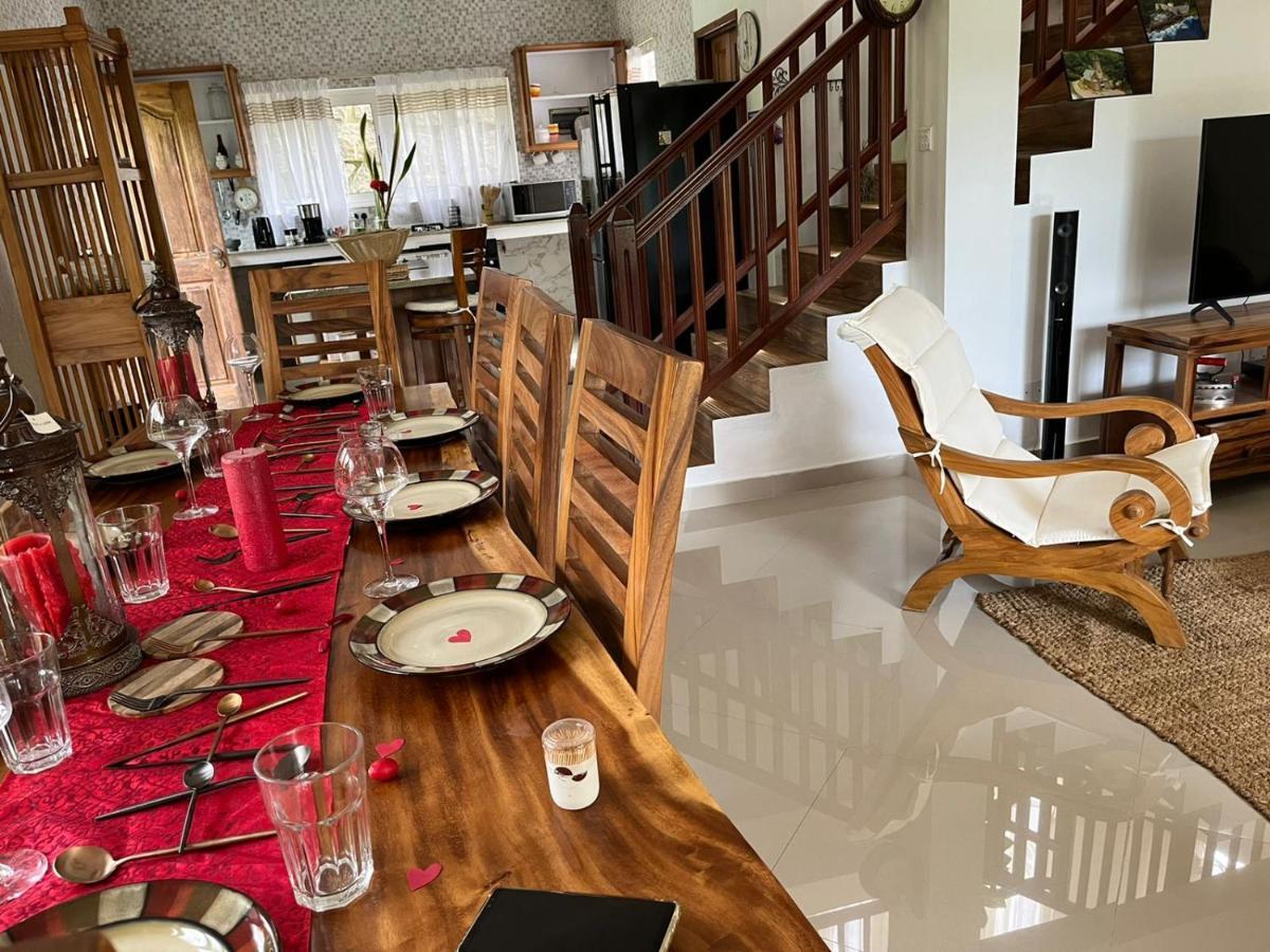South Hill Villa Anse Royale Ngoại thất bức ảnh